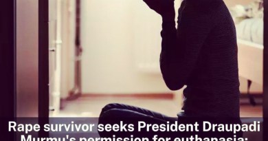 Rape survivor writes to President Murmu, seeks euthanasia