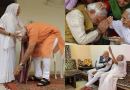 PM Narendra Modi mother LIVE: Prime Minister and his brother light pyre of Heeraben Modi at her cremation