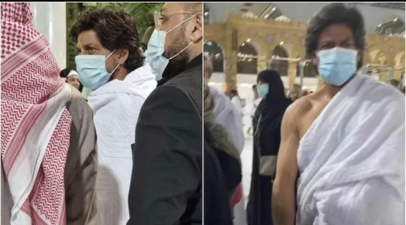 Shah Rukh Khan performs Umrah in Mecca after wrapping Dunki in Saudi Arabia