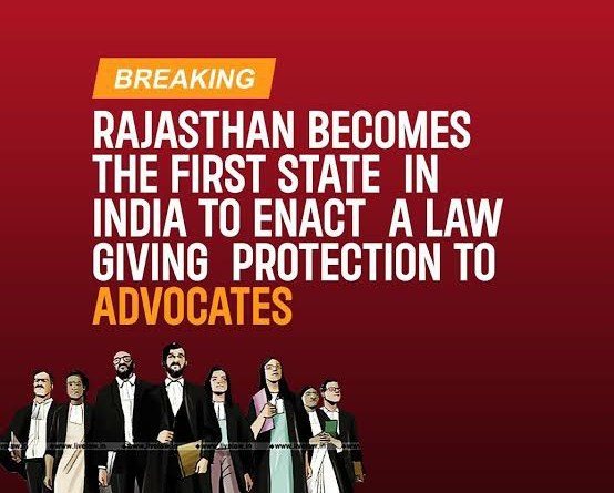 Rajasthan passes Advocates Protection Bill; first State to pass law for lawyers’ safety