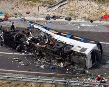 20 Pilgrims Killed, Dozens Injured In Bus Crash In Saudi Arabia